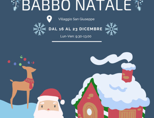 La casa di Babbo Natale