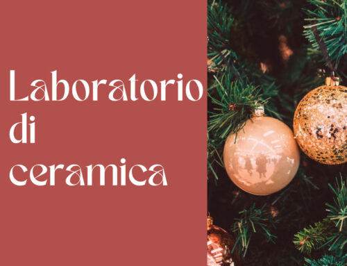 Laboratorio di ceramica – Natale 2025