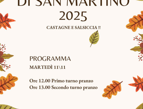 Festa di San Martino 2025 – Castagne e salsiccia